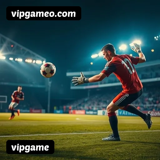App vipgame para iOS e Android — interface mobile, login biométrico e PIX integrado